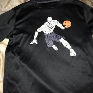 Boys basketball shirt